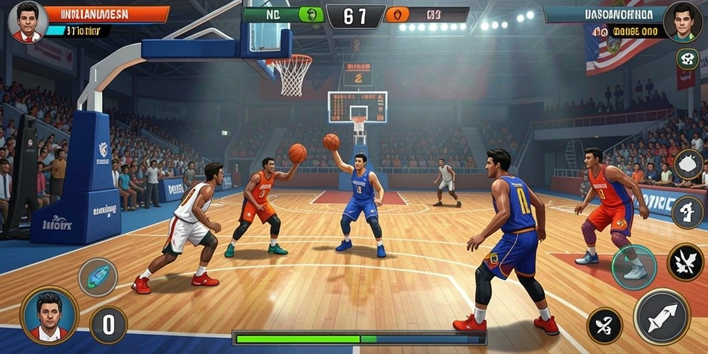 Mode multiplayer yang seru untuk bersaing.