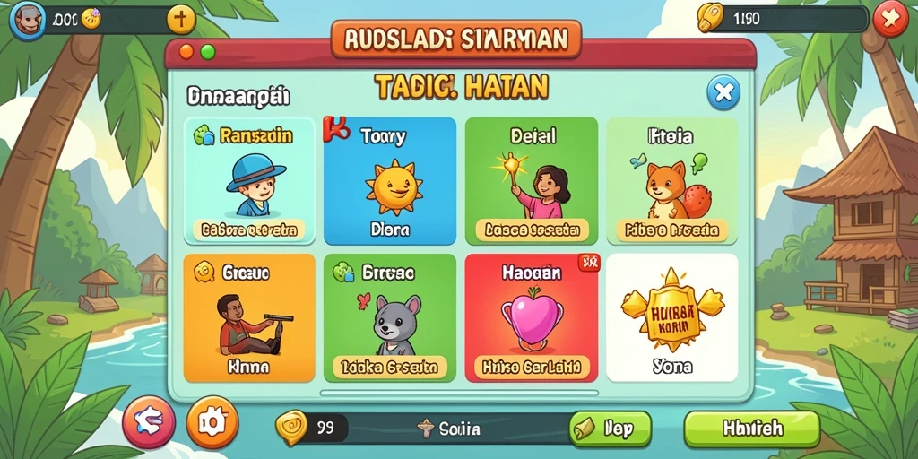 Momen seru dalam mode multiplayer bersama teman.