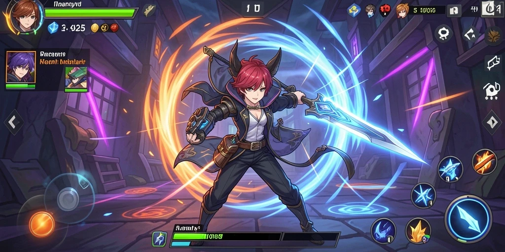 Mode multiplayer yang seru dan interaktif.