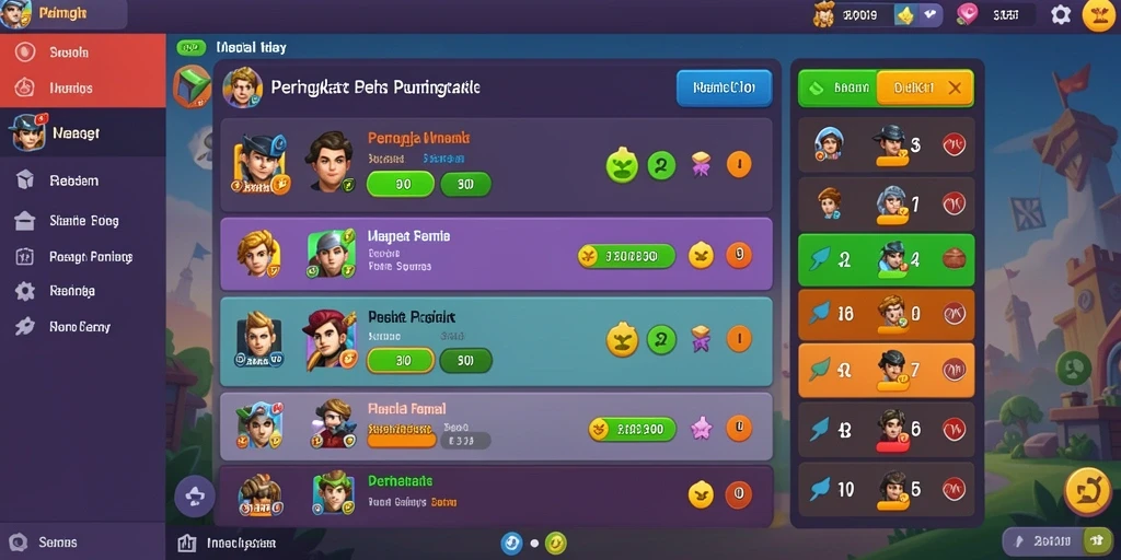Level baru yang penuh tantangan dan keseruan.