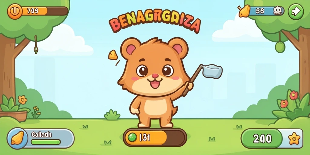 Tangkapan layar menunjukkan mode multiplayer yang seru.