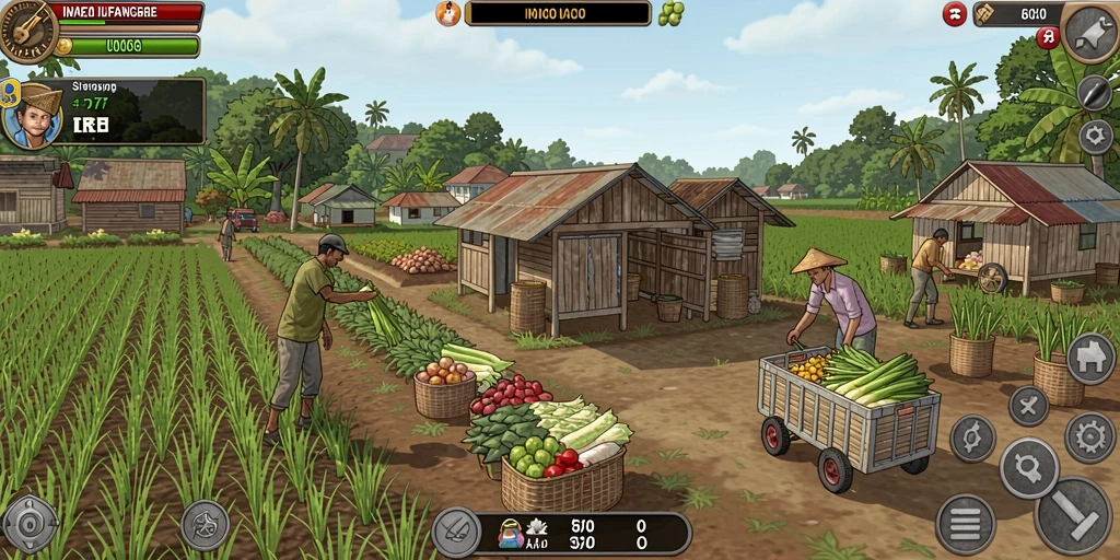 Fitur multiplayer untuk bersaing dengan teman.