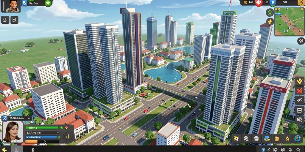 Fitur komunitas untuk berinteraksi dengan pemain lain.