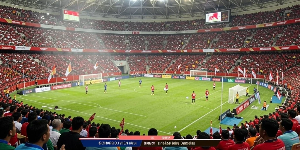 Menampilkan lingkungan yang indah dan detail.