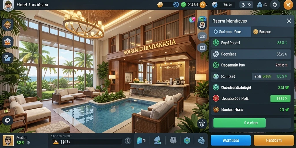 Pengalaman bermain yang mulus dan menyenangkan.