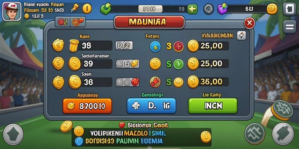 Mode multiplayer yang seru dan kompetitif.