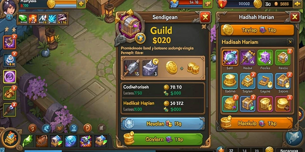 Mode multiplayer yang mendebarkan.