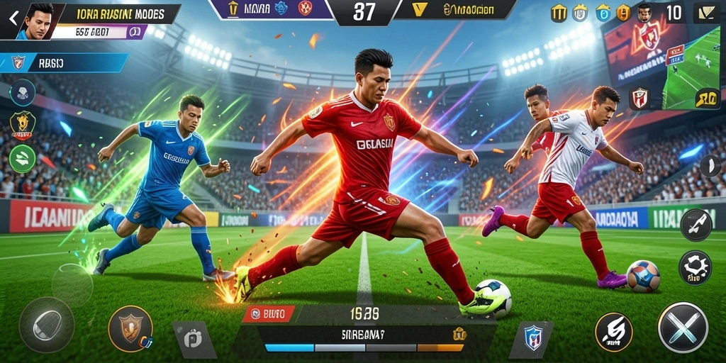 Momen seru saat menyelesaikan misi.