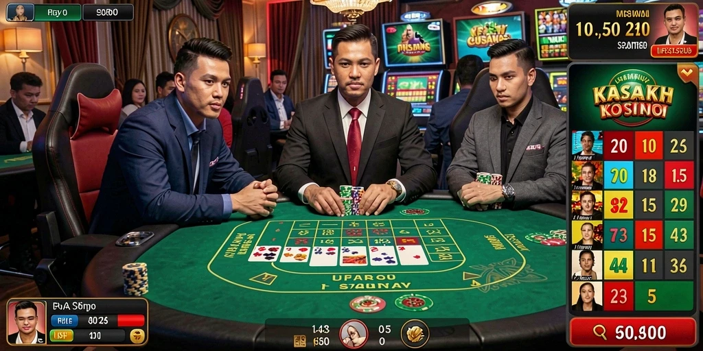 Kompetisi leaderboard yang memacu adrenalin.