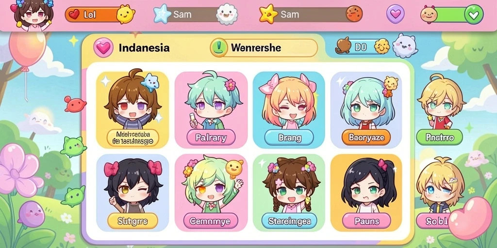 Level baru yang penuh tantangan dan keseruan.