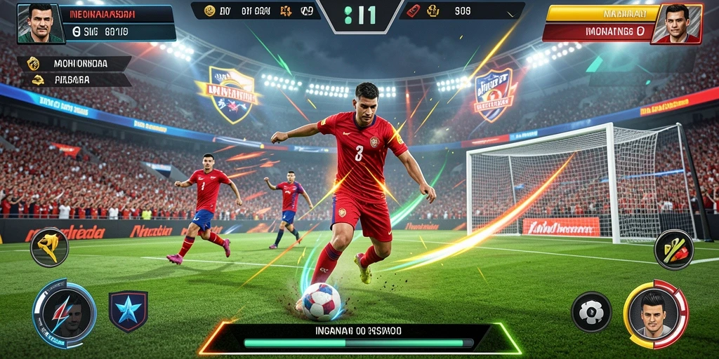 Mode multiplayer yang seru dan interaktif.