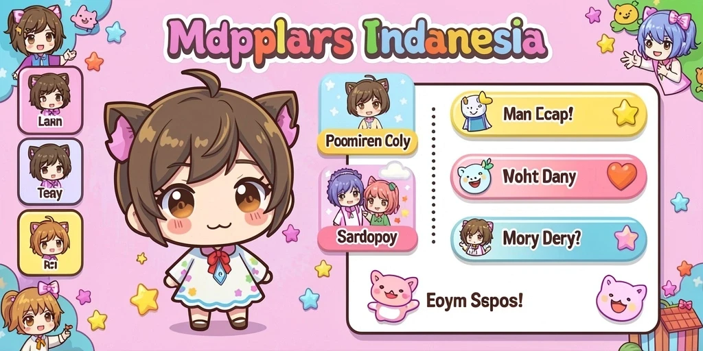 Tantangan menarik yang selalu diperbarui.