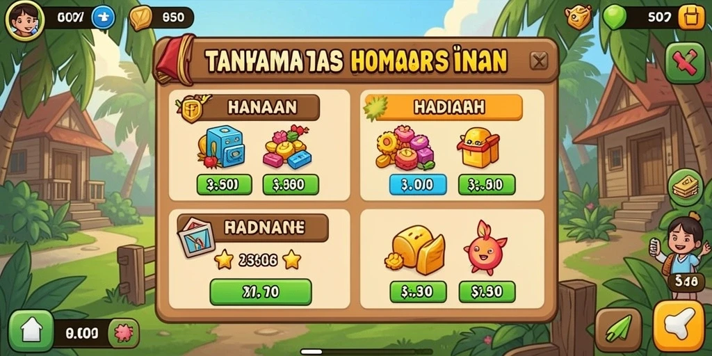 Fitur bonus menarik untuk meningkatkan peluang menang.