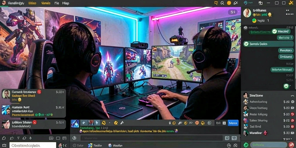 Fitur multiplayer yang membuat permainan semakin seru.