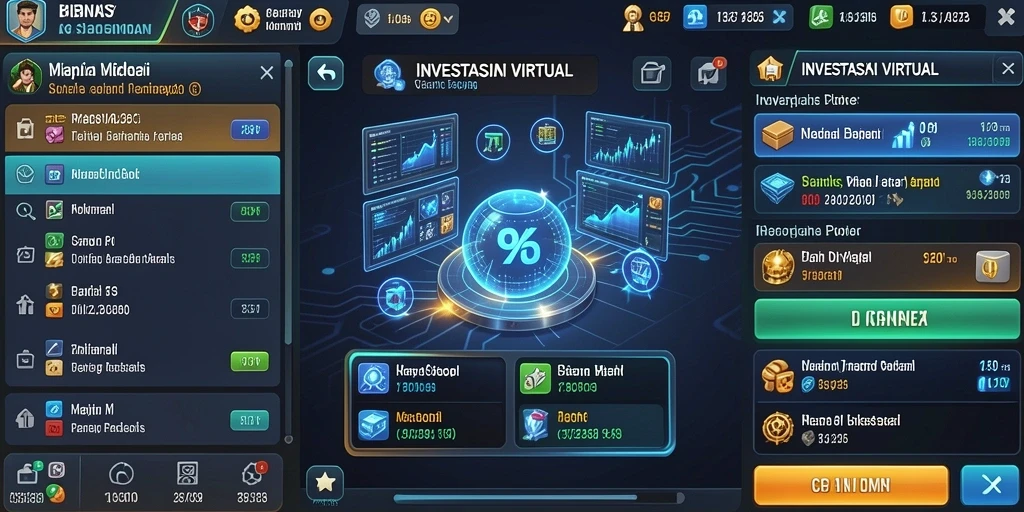 Screenshot menunjukkan momen kemenangan dalam salah satu level.