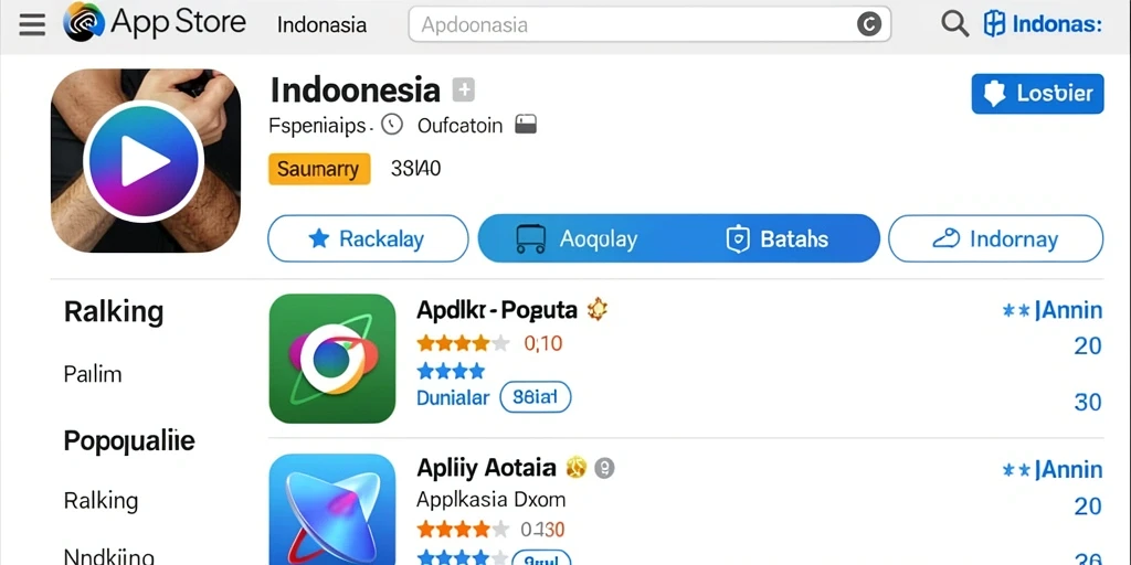 Pengaturan karakter yang unik dan beragam.