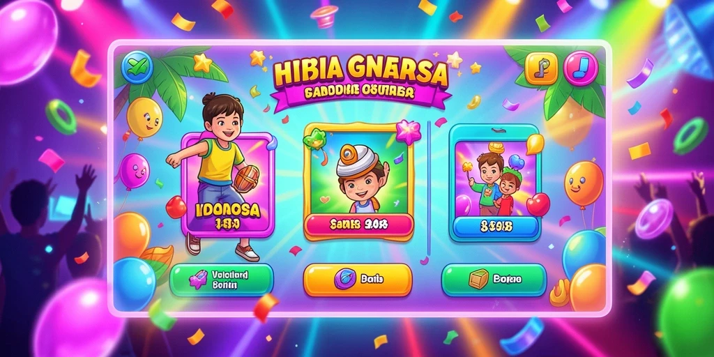 Dukungan multiplayer yang seru bersama teman.
