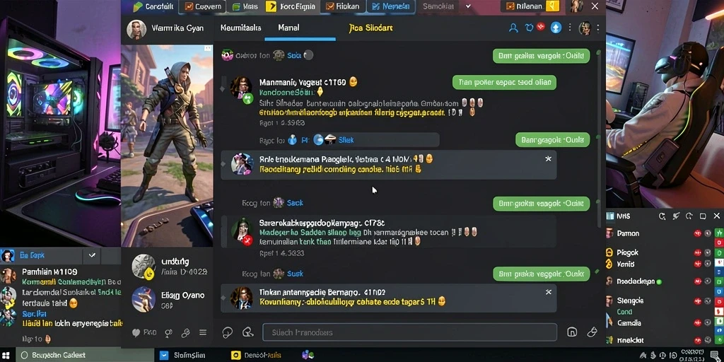 Tangkapan layar menunjukkan interface yang mudah digunakan dan menarik.