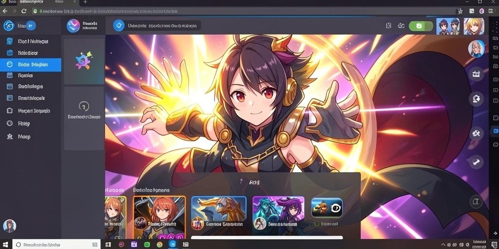 Tangkapan layar menggambarkan item power-up yang dapat digunakan oleh pemain.