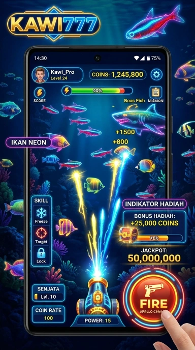 kawi777 — menu pengaturan
